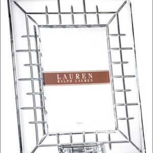 NEW! Ralph Lauren Crystal Picture Frame